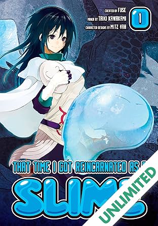 That Time I Got Reincarnated As A Slime Vol. 1